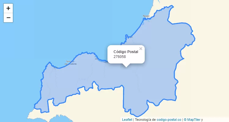 CEP 276058 na Colômbia