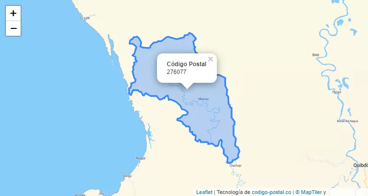 Código Postal 276077 en Colombia