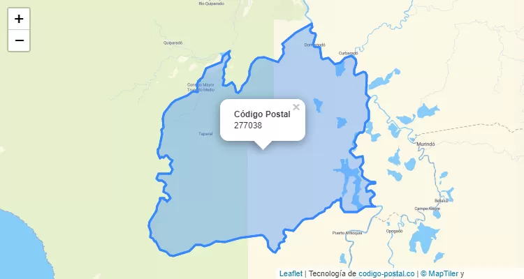 277038 ZIP Code in Colombia