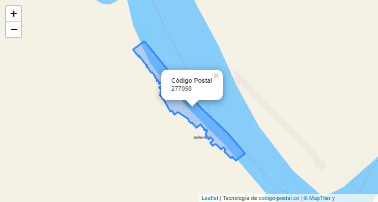Código Postal 277050 en Colombia
