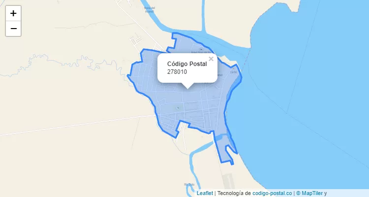 Código Postal 278010 en Colombia
