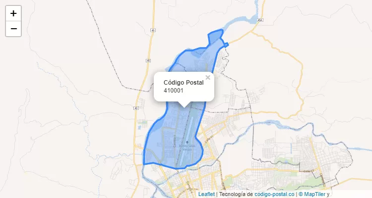 CEP Bairro Acrópolis, Neiva
