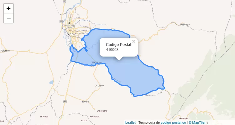CEP Vereda El Centro, Neiva