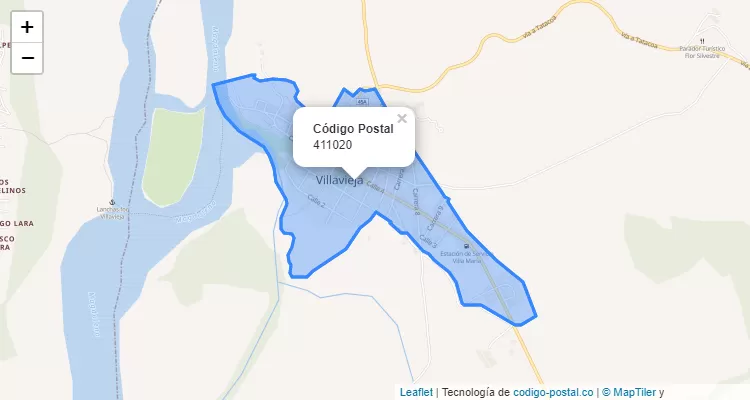 Código Postal 411020 en Colombia