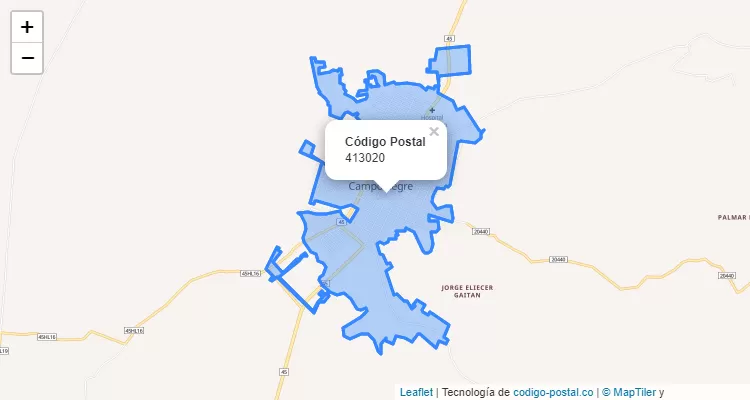 CEP Vereda Palmar Bajo, Campoalegre