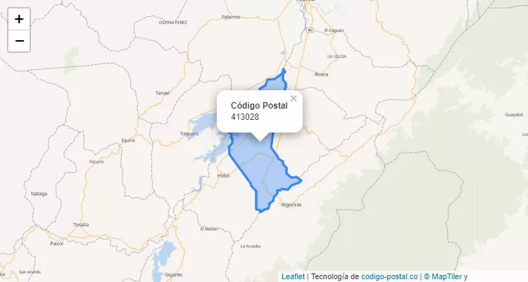 CEP Vereda El Rincón, Campoalegre