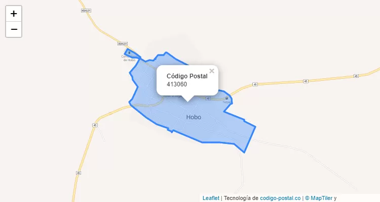 413060 ZIP Code in Colombia