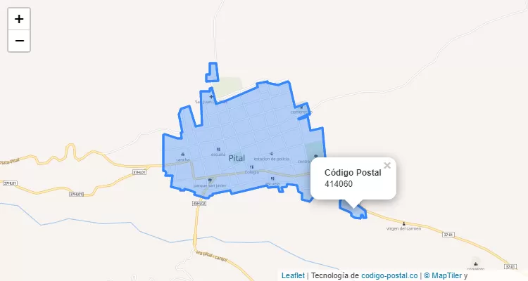 Código Postal 414060 en Colombia