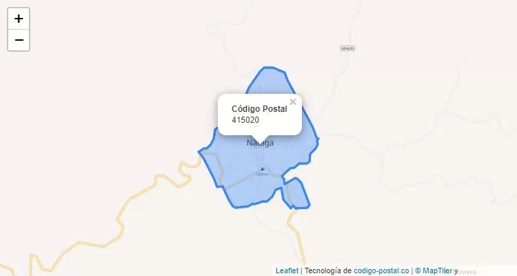 Código Postal 415020 en Colombia