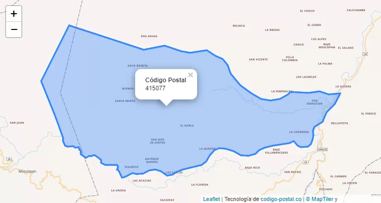 ZIP Code Neighborhood Laureles, La Plata
