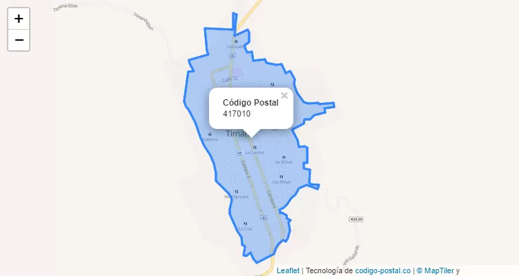 417010 ZIP Code in Colombia