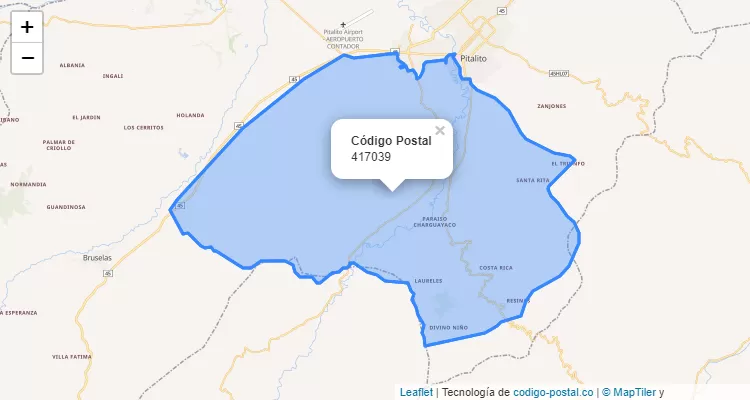 CEP Vereda Tabacal, Pitalito