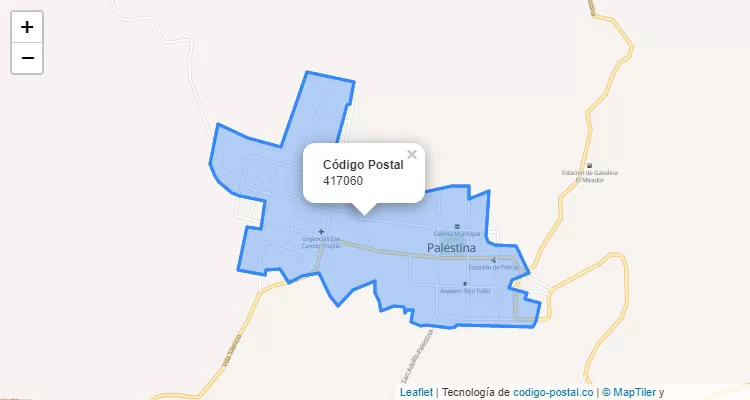 417060 ZIP Code in Colombia