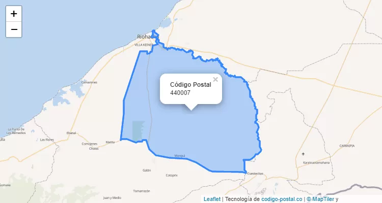 440007 ZIP Code in Colombia