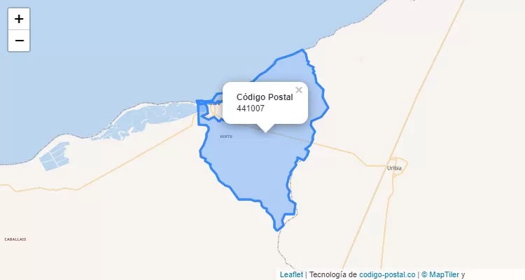 Código Postal 441007 en Colombia