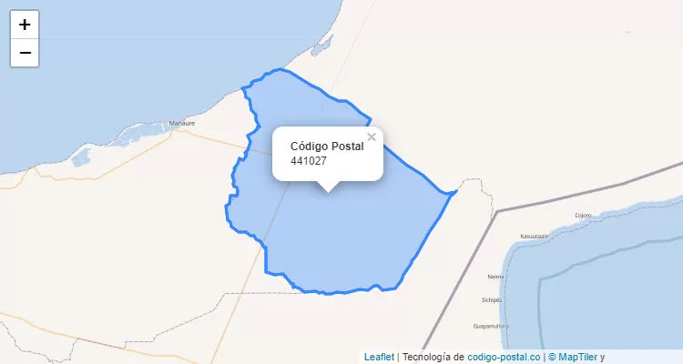 441027 ZIP Code in Colombia