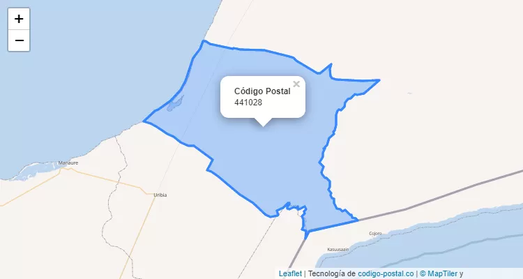 441028 ZIP Code in Colombia