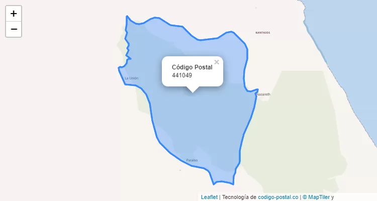 441049 ZIP Code in Colombia