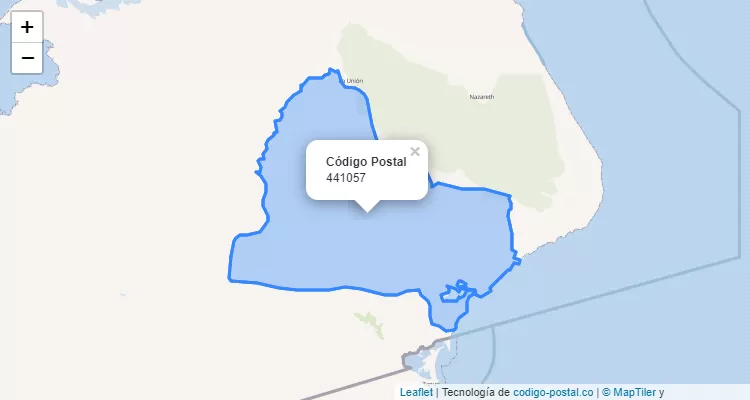 441057 ZIP Code in Colombia