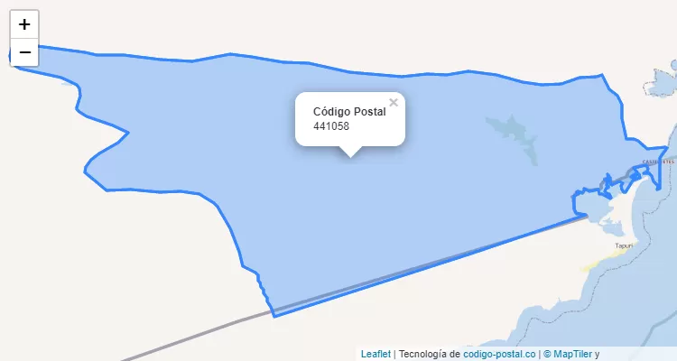 441058 ZIP Code in Colombia