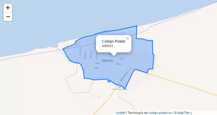 Código Postal 446001 en Colombia