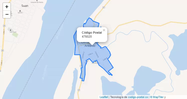 476020 ZIP Code in Colombia
