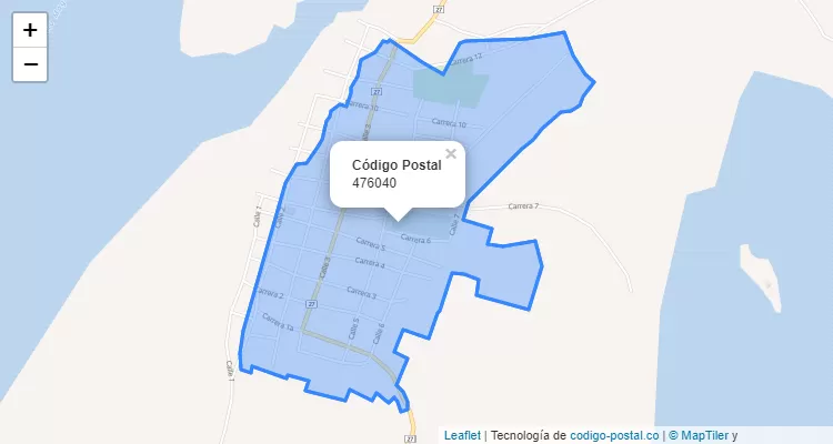 476040 ZIP Code in Colombia