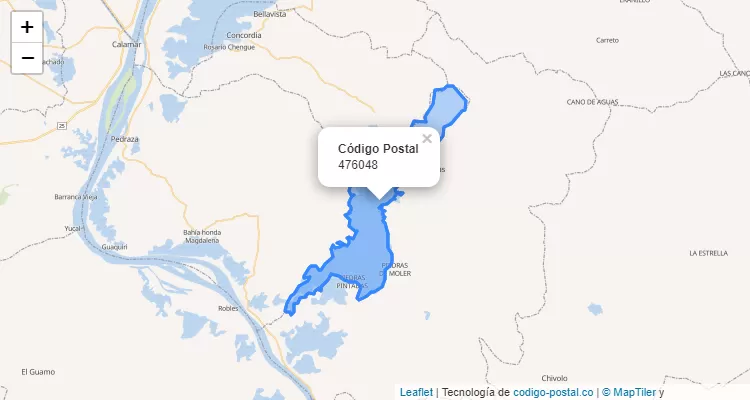 476048 ZIP Code in Colombia