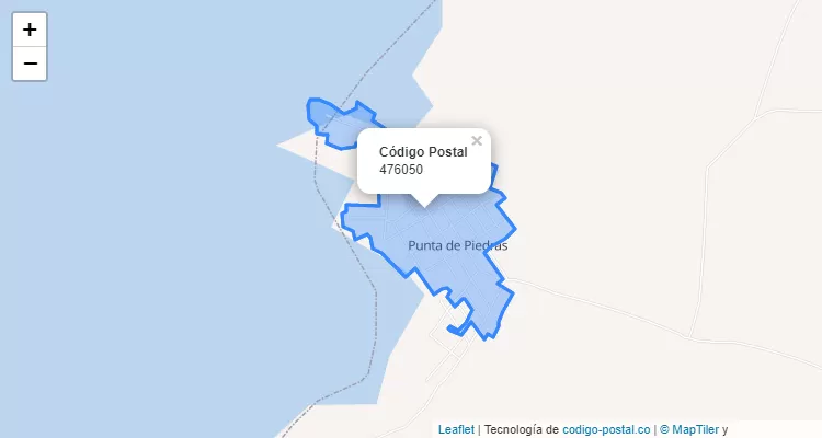 476050 ZIP Code in Colombia