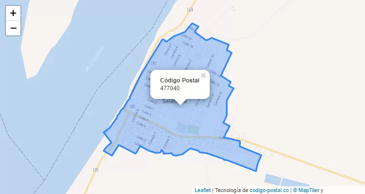 Código Postal 477040 en Colombia