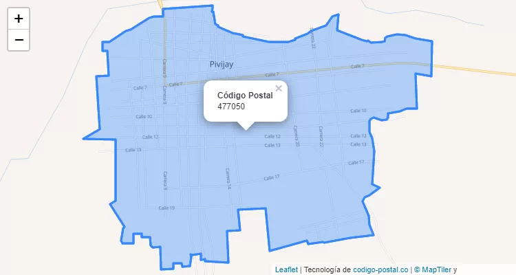 CEP Vereda Pivijay, Pivijay