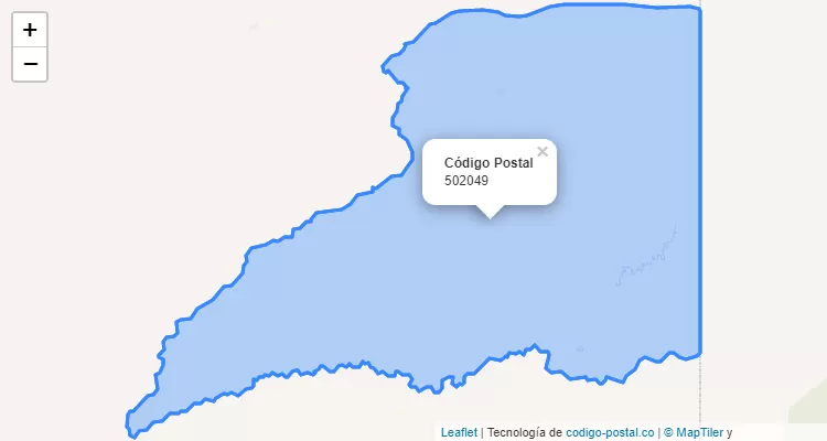 502049 ZIP Code in Colombia