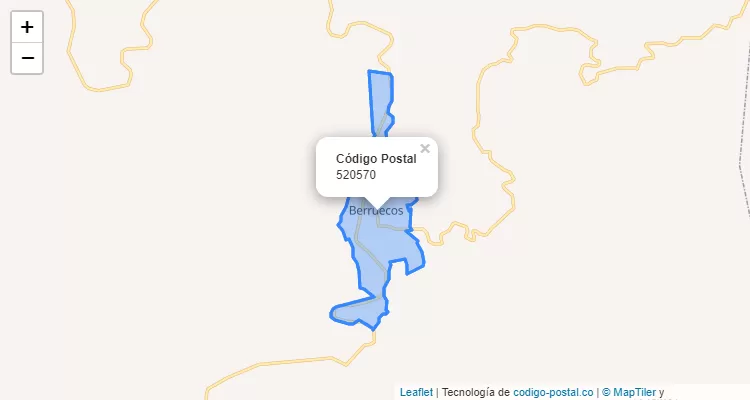 ZIP Code Neighborhood Chiriurco, Arboleda - Berruecos