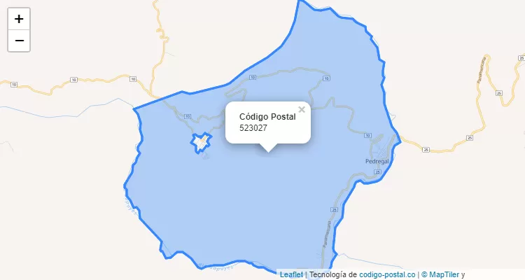 ZIP Code Neighborhood Almag, Imués