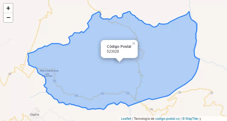 ZIP Code Neighborhood El Alisal, Imues