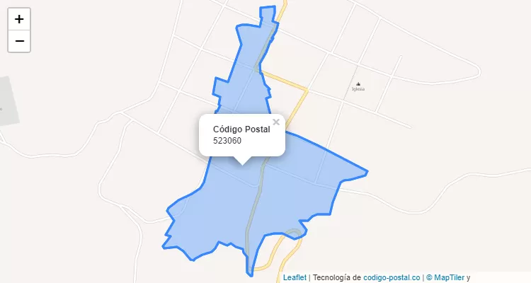 Código Postal 523060 en Colombia