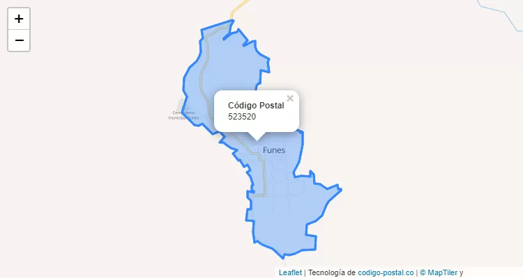 523520 ZIP Code in Colombia