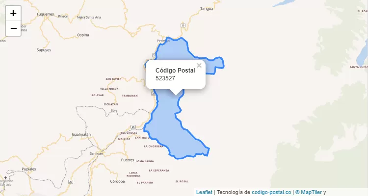 ZIP Code Neighborhood San Miguel, Funes