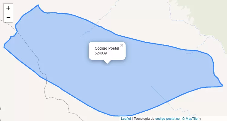 524039 ZIP Code in Colombia