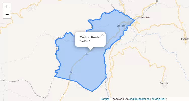 524067 ZIP Code in Colombia