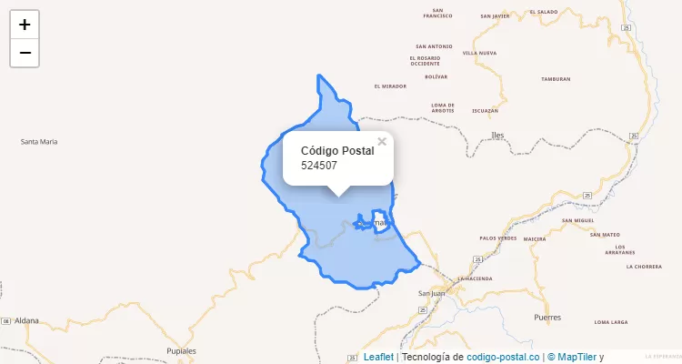 CEP Vereda Chorrera Negra, Gualmatán