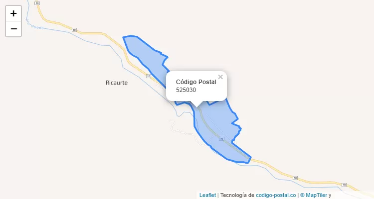 Código Postal 525030 en Colombia