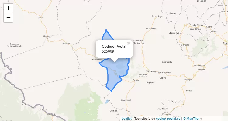 Código Postal 525069 en Colombia