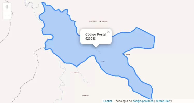 526048 ZIP Code in Colombia