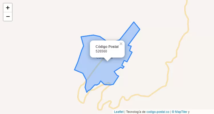 526560 ZIP Code in Colombia
