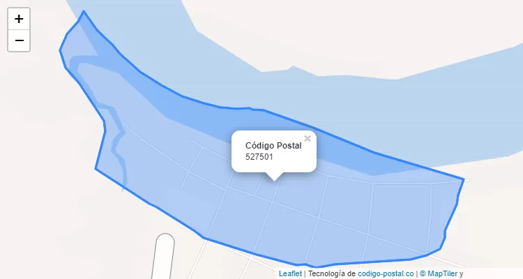 527501 ZIP Code in Colombia