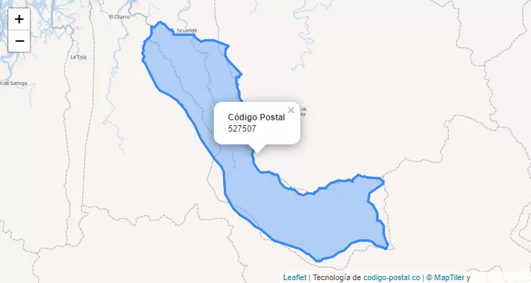 Código Postal 527507 en Colombia