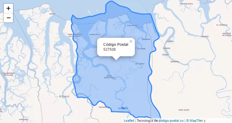 527508 ZIP Code in Colombia