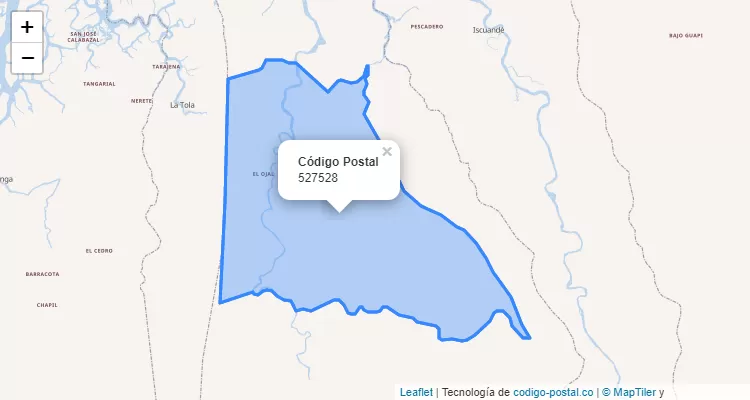 Código Postal 527528 en Colombia