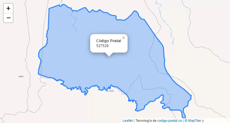 Código Postal 527529 en Colombia